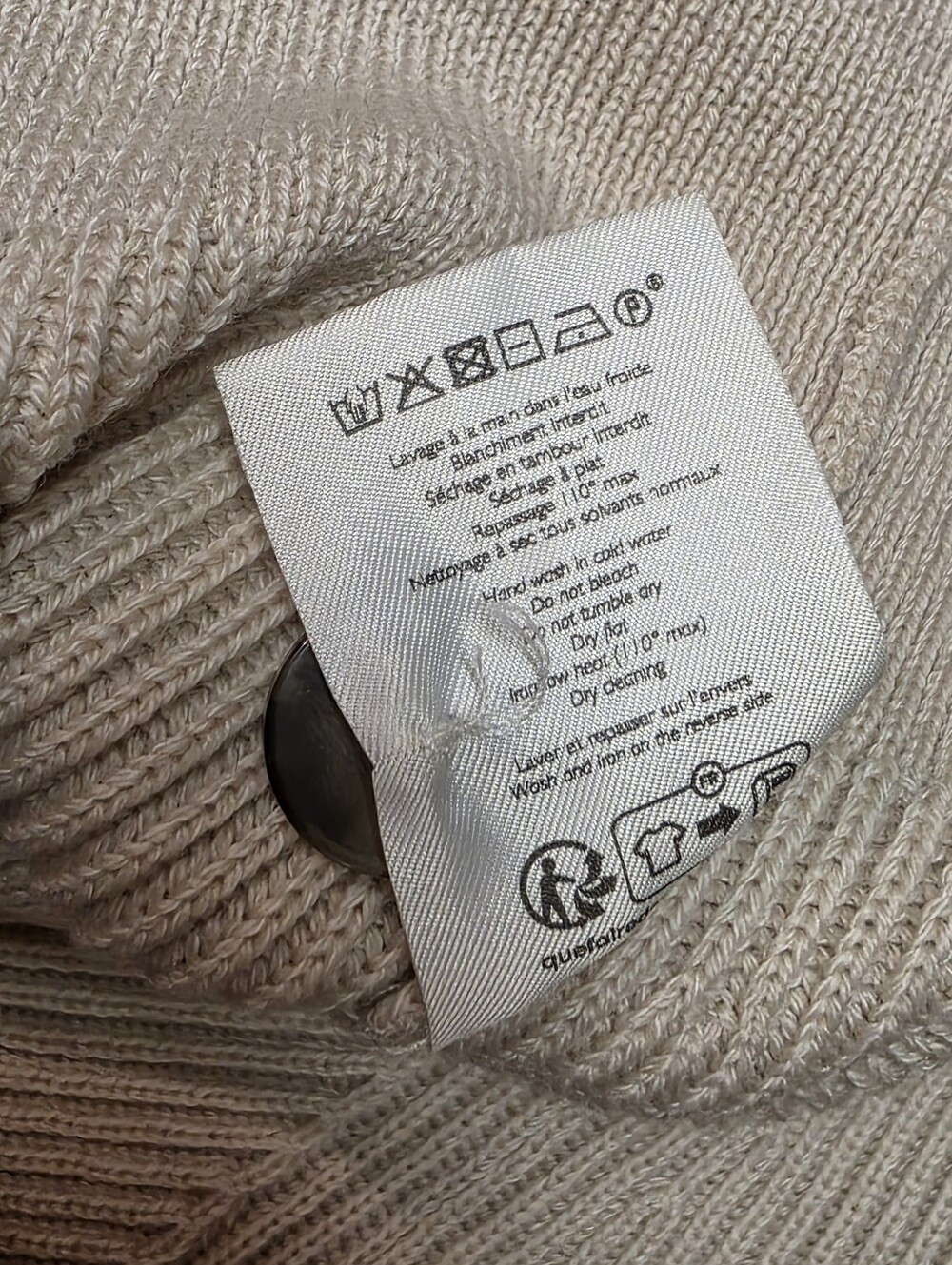 SEZANE Ecru Sami Jumper & Naelle Skirt Set S/XS - Picture 15 of 16